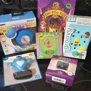 Joie Tumbler Side Pouch - Blue and Yellow